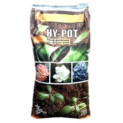 Hy -pot Χώμα για οξύφυλλα φυτά Φυτοθρεπτική 20 Lt